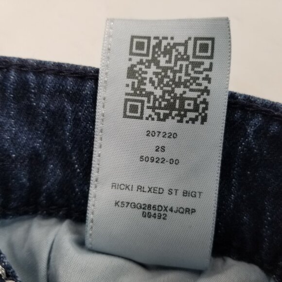 True Religion Ricky Flap Big T Jeans Mens Blue Denim Relaxed Straight 38 x 32 - Picture 14 of 14